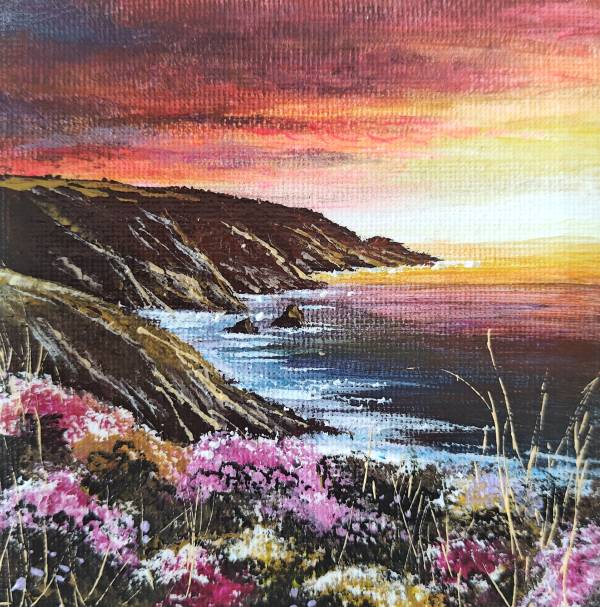 - Acrylic on Canvas, Painting by Liz Newbery, measuring 10 x 10 cm (H x W) £48